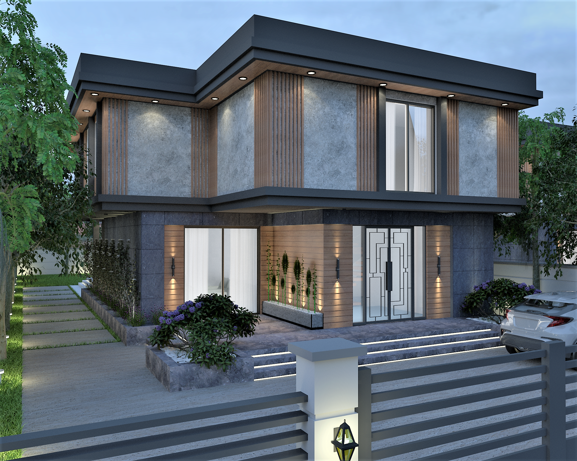 F.K. VİLLA SİTE KÖRKÜN OĞUZELİ